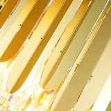 Elyra crystal floor and table lamp close-up crystal detail