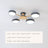 Luminax Scandinavian Modern LED Chandelier - Additional View 2
