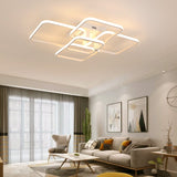 Verda Chandelier - Surface Mounted Installation Detail