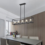 Ravelle Chandelier - Modern Ceiling Fixture Detail