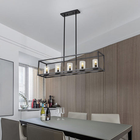 Ravelle Chandelier - Modern Ceiling Fixture Detail