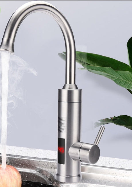 Instant Hot and Cold Kitchen Faucet