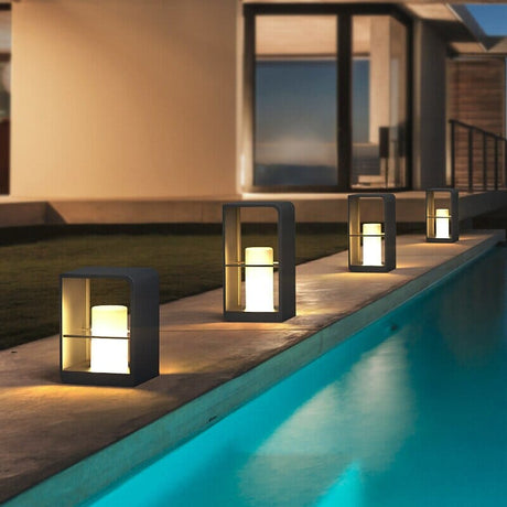 Amara Lamp for Garden and Backyard Decor