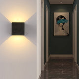 Aluminum Wall Lamp for living room – additional angle