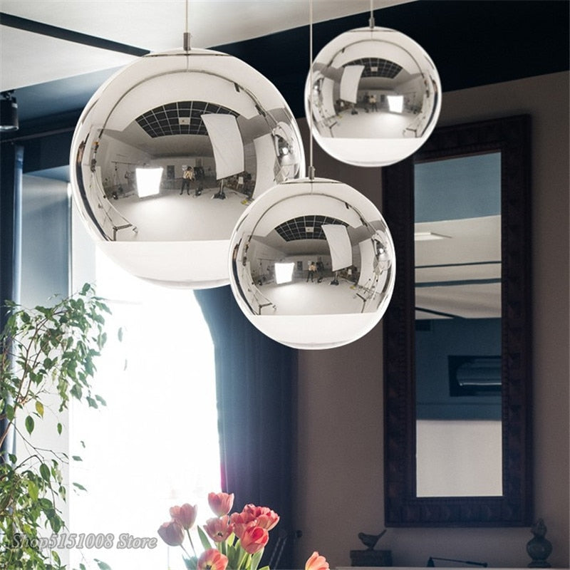 LumaOrb Pendant Light Knob Switch Detail
