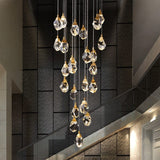 easy installation crystal chandelier