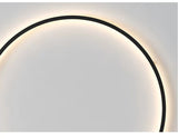 Wall Light Installation Detail View OpalDwell