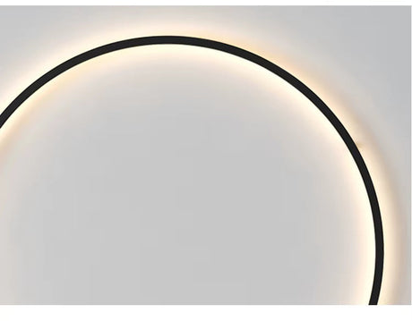 Wall Light Installation Detail View OpalDwell