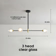Lyra Glass Ball Lamp for Bright Illumination