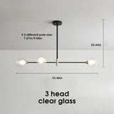 Lyra Glass Ball Lamp for Bright Illumination
