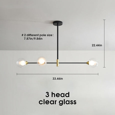 Lyra Glass Ball Lamp for Bright Illumination