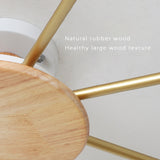 Luminax Chandelier - Nordic-Inspired Design for Living Room
