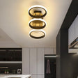 Ceiling Light Close-Up View