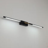 Modern bathroom wall light fixture