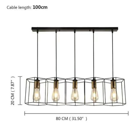 hanging pendant light with chain installation