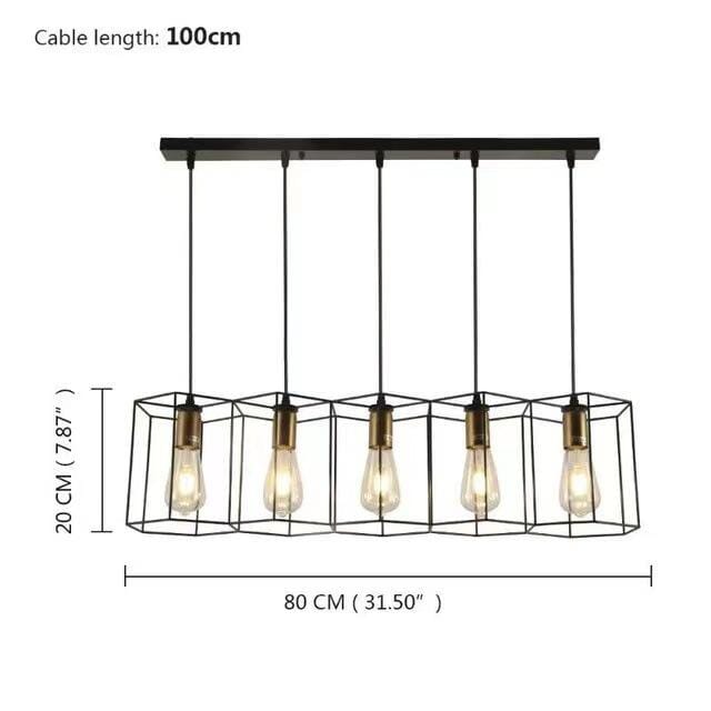 hanging pendant light with chain installation