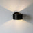 Bedroom lighting fixture close-up
