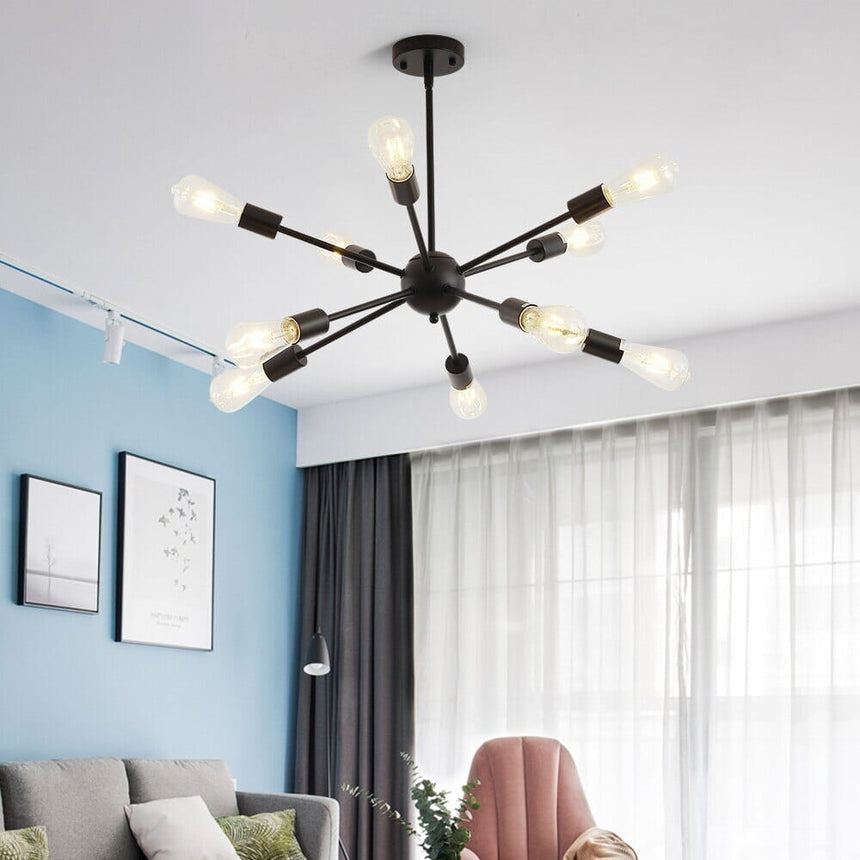 Novera Chandelier - Foyer Lighting Accent