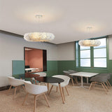Averon White Pendant Light for bedroom | OroDwell