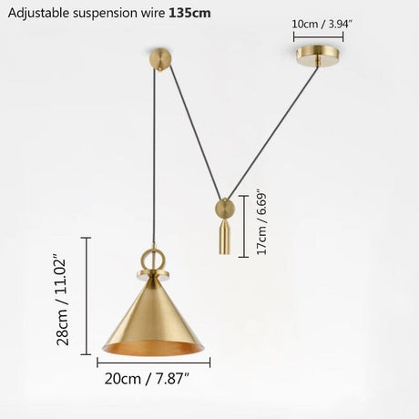 Pendant Light for Living Room Decor