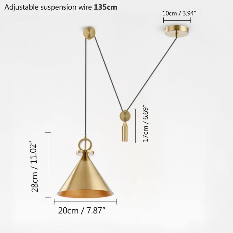 Pendant Light for Living Room Decor