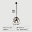 Glass Pendant Light – Scandinavian design for modern home decor | OroDwell