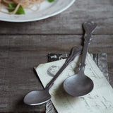 Astraea Vintage Flatware – Antique Silver Gold Copper Black