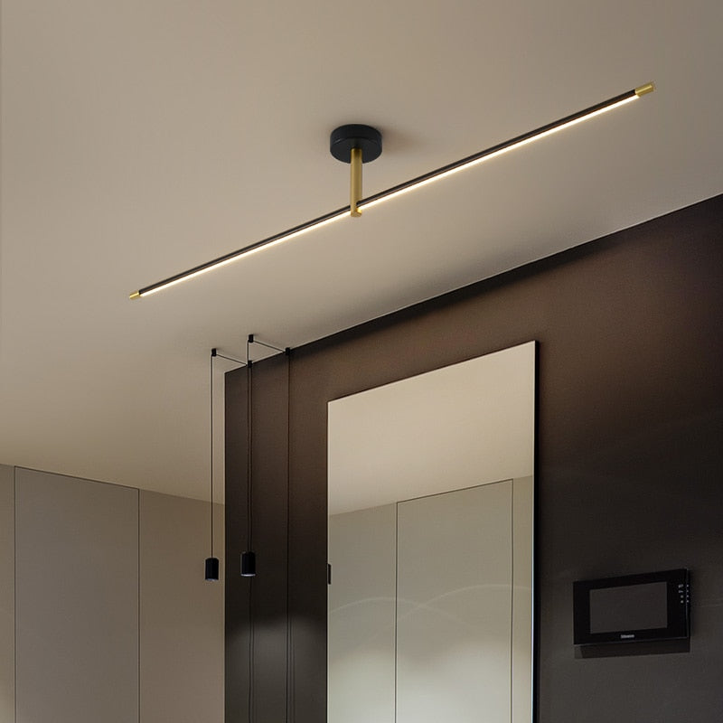 Modern LED Ceiling Light for Foyer Entryway