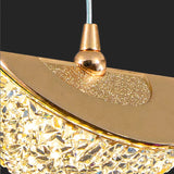 Aurelia Nordic 3-Style LED Pendant Light Bottom View - OpalDwell