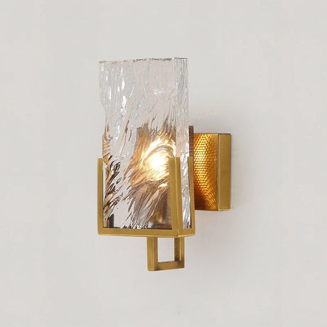 Crystal wall lamp - hero product view