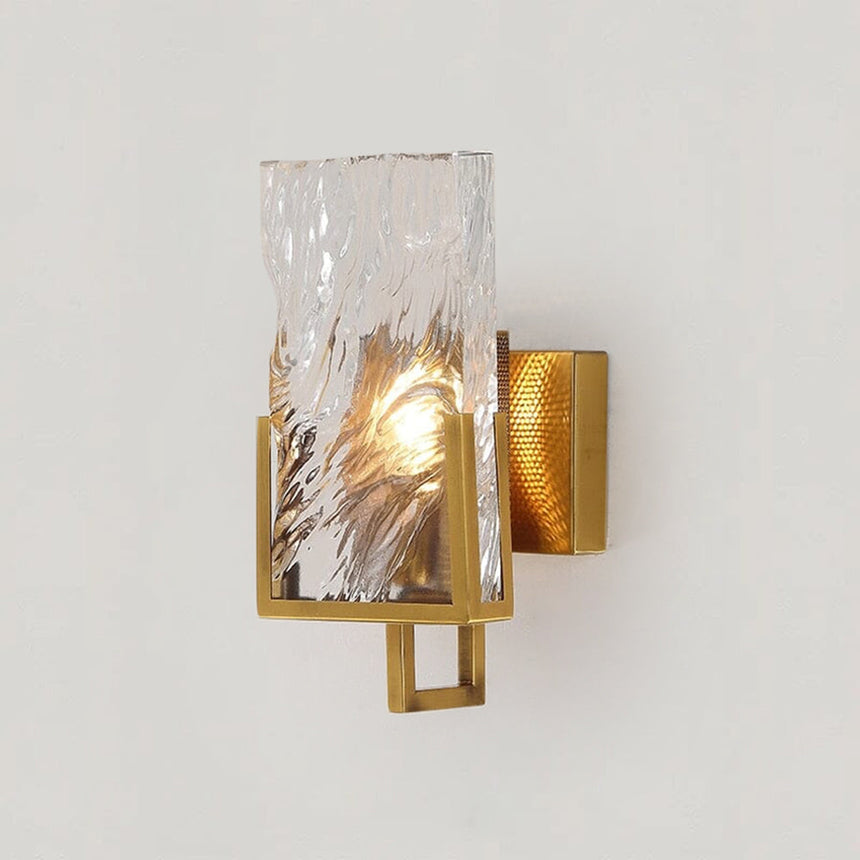 Crystal wall lamp - hero product view