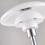 Large size umbrella floor lamp for spacious rooms