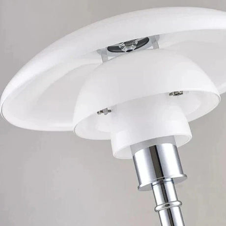 Large size umbrella floor lamp for spacious rooms