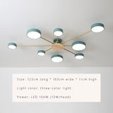 Luminax Scandinavian Modern LED Chandelier - Additional View 6