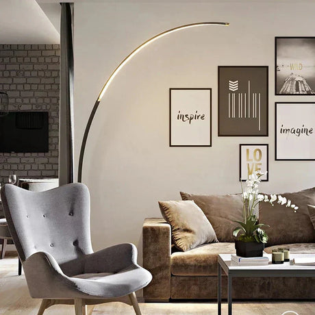 Arc Floor Lamp for Living Room Ceiling