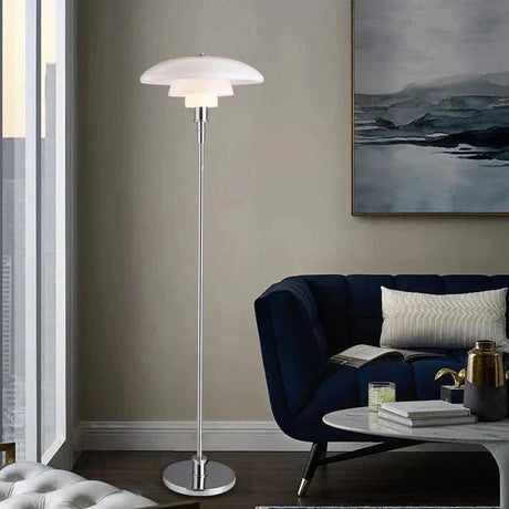 Parasol Floor Lamp Broad Footprint Base Detail