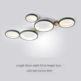 Minimalist Bubble Chandelier for Kitchen and Balcony