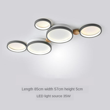 Minimalist Bubble Chandelier for Kitchen and Balcony