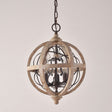 vintage-style pendant light for living areas