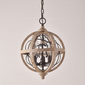vintage-style pendant light for living areas