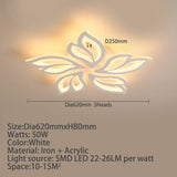Ceiling Lamp Close-Up View