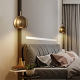 Elora Brass Pendant Light for Kitchen