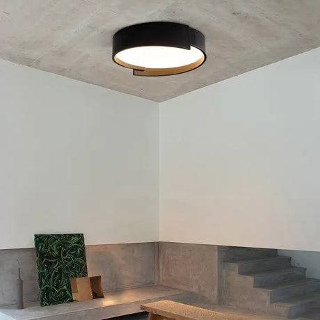 Marven Ceiling Lamp Installed in Contemporary Room