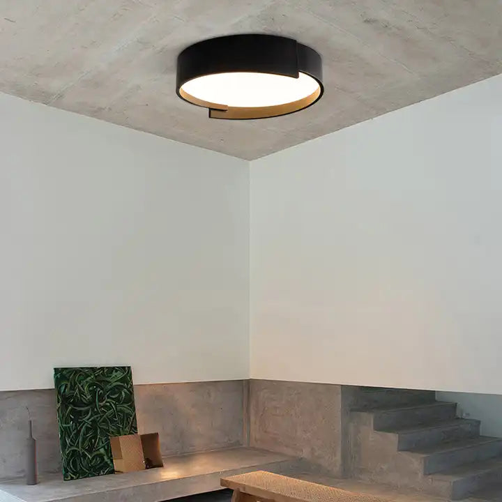 Marven Ceiling Lamp Installed in Contemporary Room