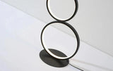 Ring Shaped Floor Lamp Touch On Off Switch