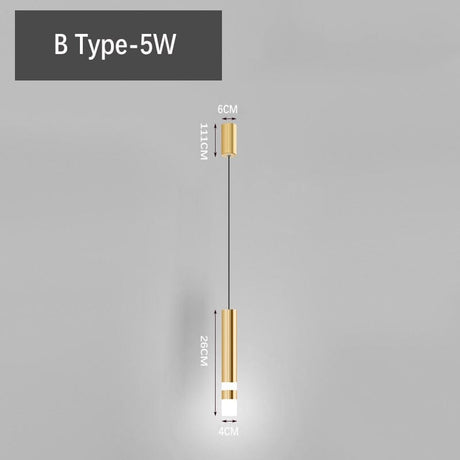 Pendant light warm glow evening ambiance