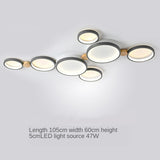 Acrylic Chandelier for Bathroom and Corridor Lighting