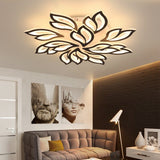 Aurelia Ceiling Lamp Installed Above Living Room
