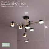 led chip chandelier for modern homes
