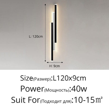 Entryway sconce with warm glow